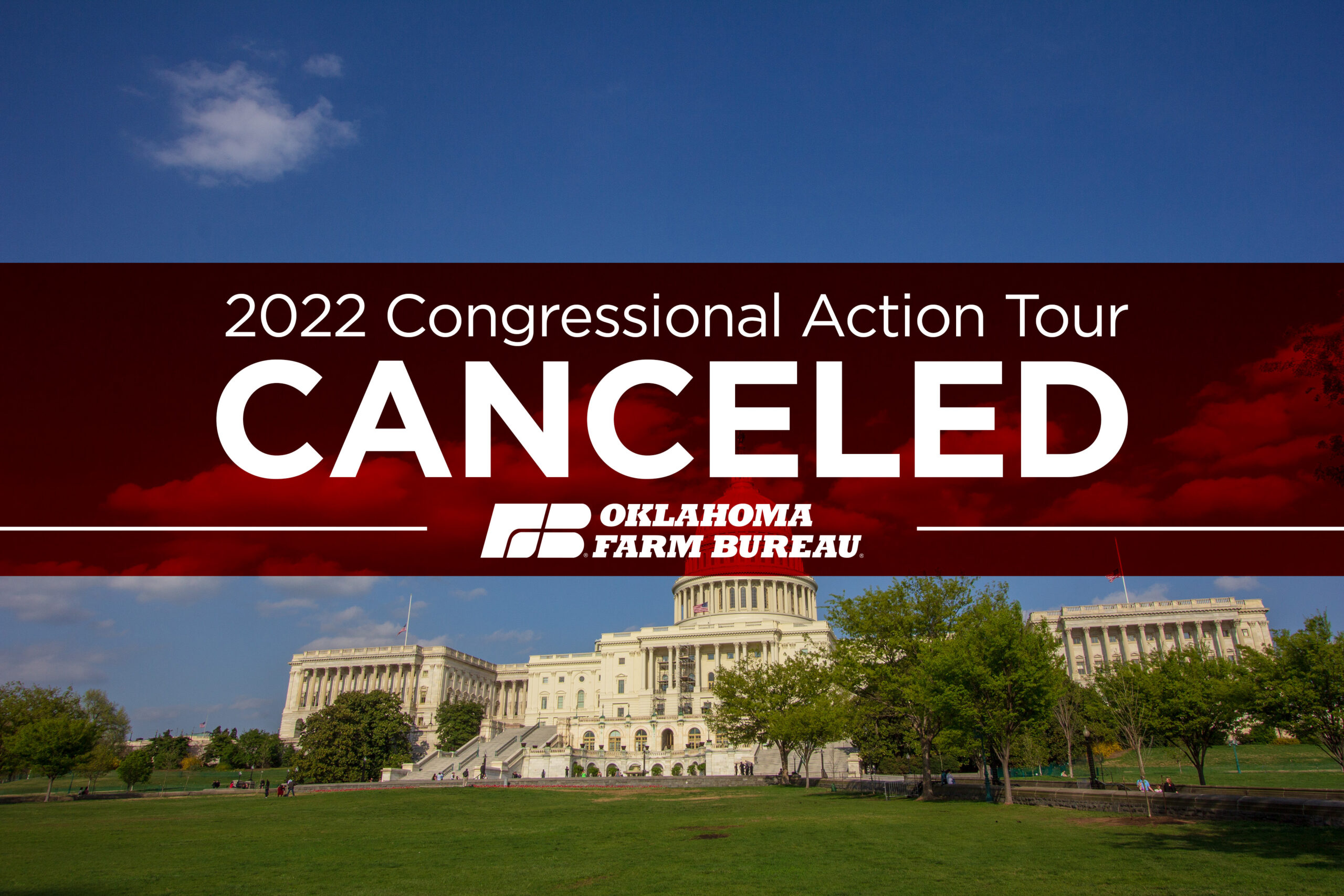 2022 OKFB Congressional Action Tour canceled | Oklahoma Farm Bureau