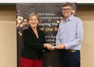 Oklahoma Farm Bureau received three 2024 American Farm Bureau Communications Awards.