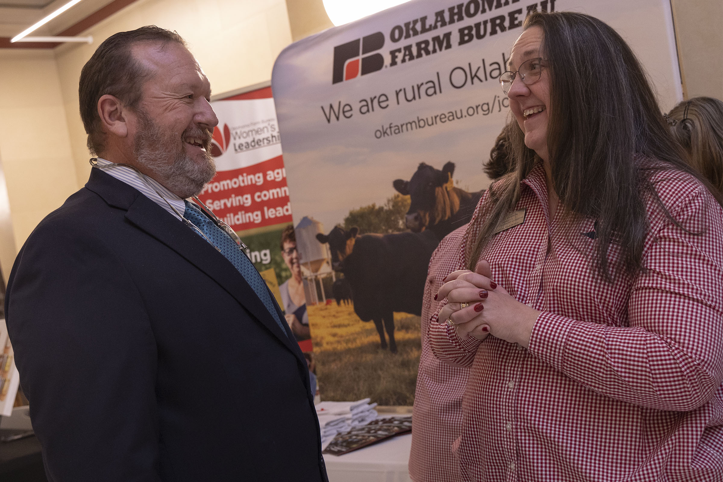 Farm Bureau members participate in Ag Day at the Capitol Oklahoma