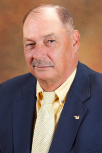 Oklahoma Farm Bureau District 5 Director Gary Crawley