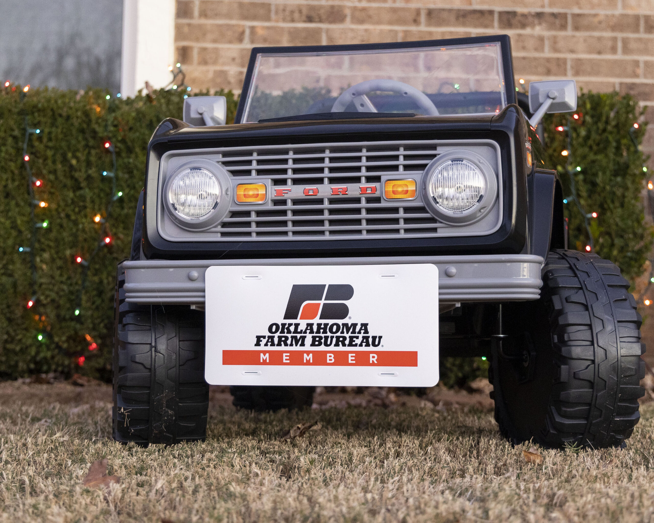 ford bronco 6v battery powered ride on