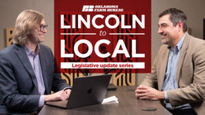 Oklahoma Farm Bureau's Lincoln to Local video series