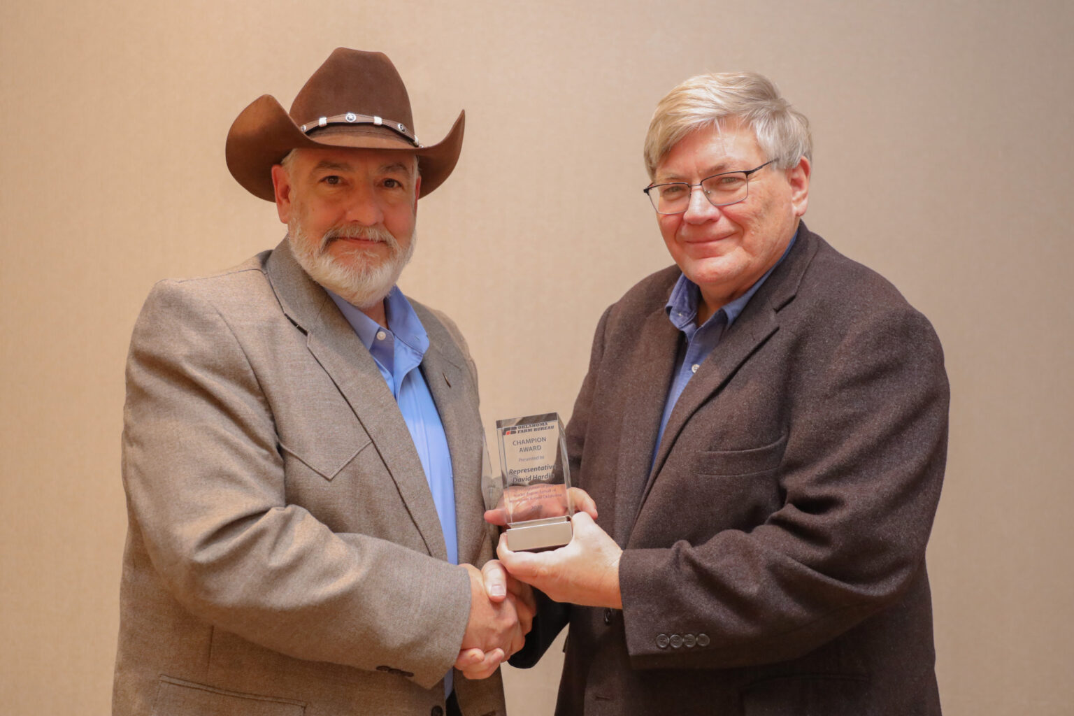 Ten legislators honored at OKFB leadership conference | Oklahoma Farm ...