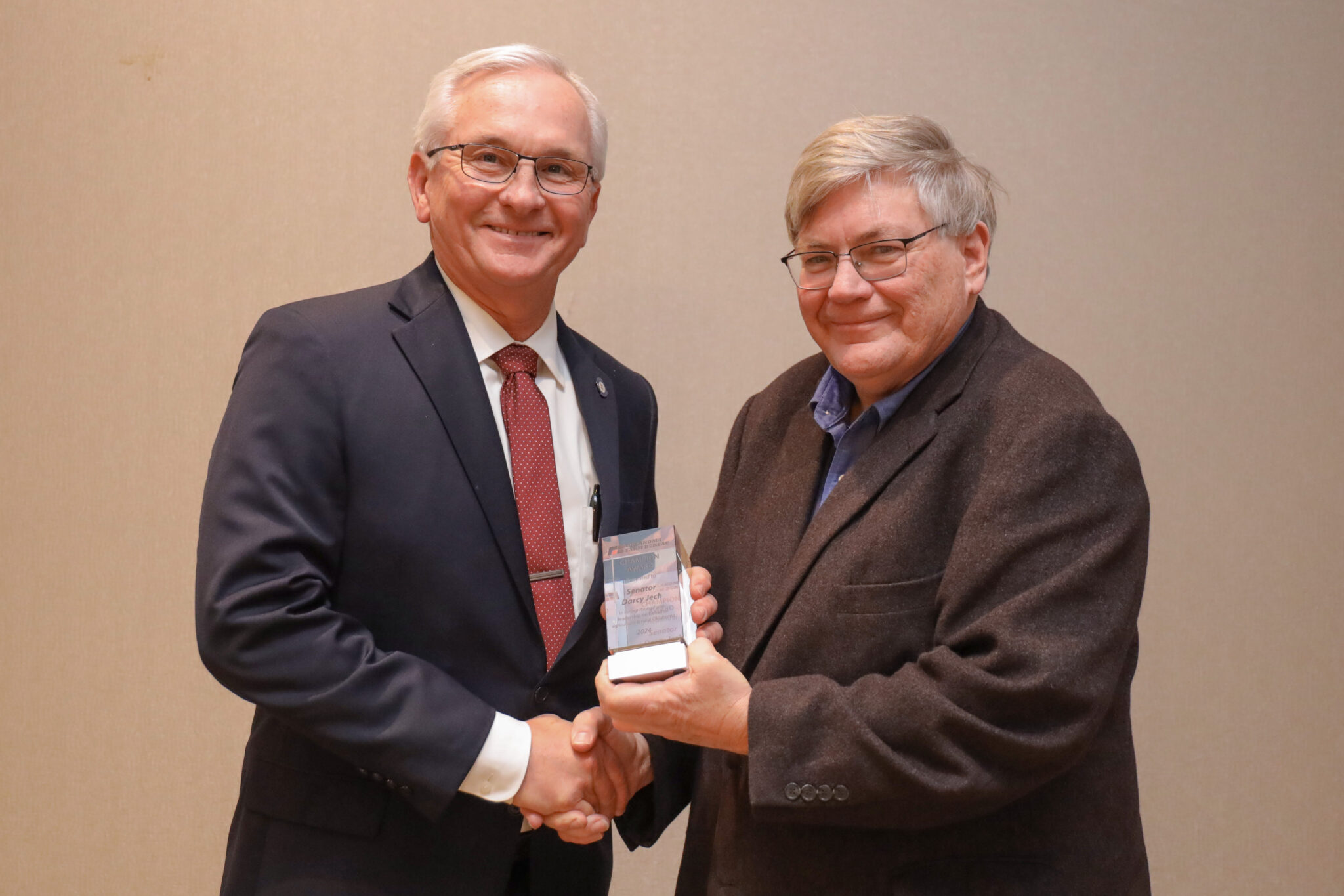 Ten legislators honored at OKFB leadership conference | Oklahoma Farm ...