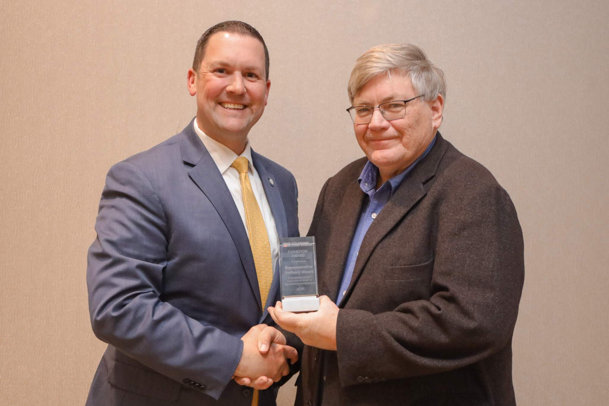 Ten legislators honored at OKFB leadership conference | Oklahoma Farm ...