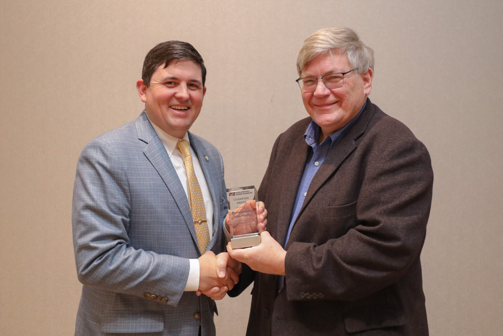 Ten legislators honored at OKFB leadership conference | Oklahoma Farm ...