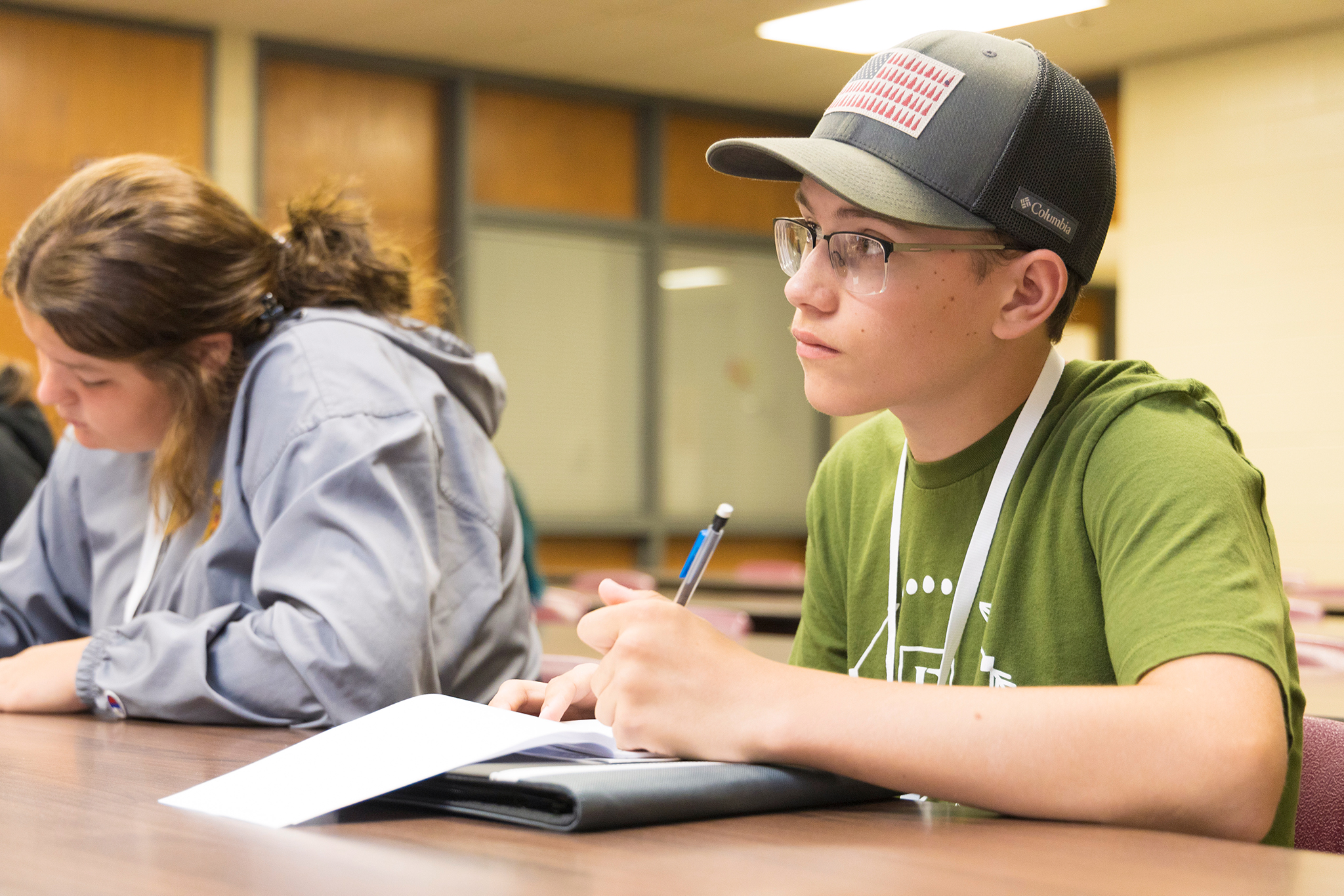 FFA members develop communications skills at OKFB FFA Reporters ...