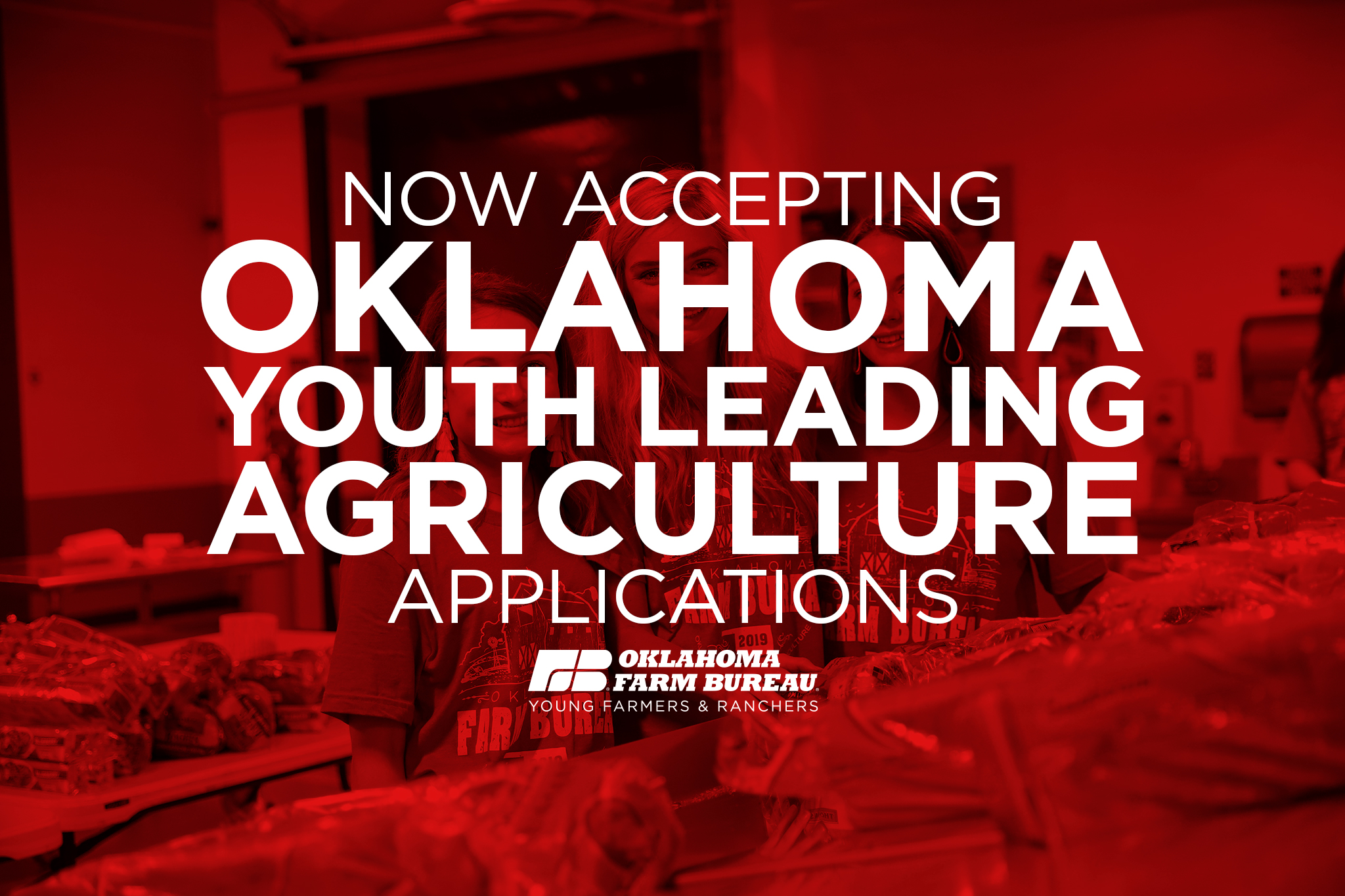 OKFB YF&R now accepting applications for Oklahoma Youth Leading