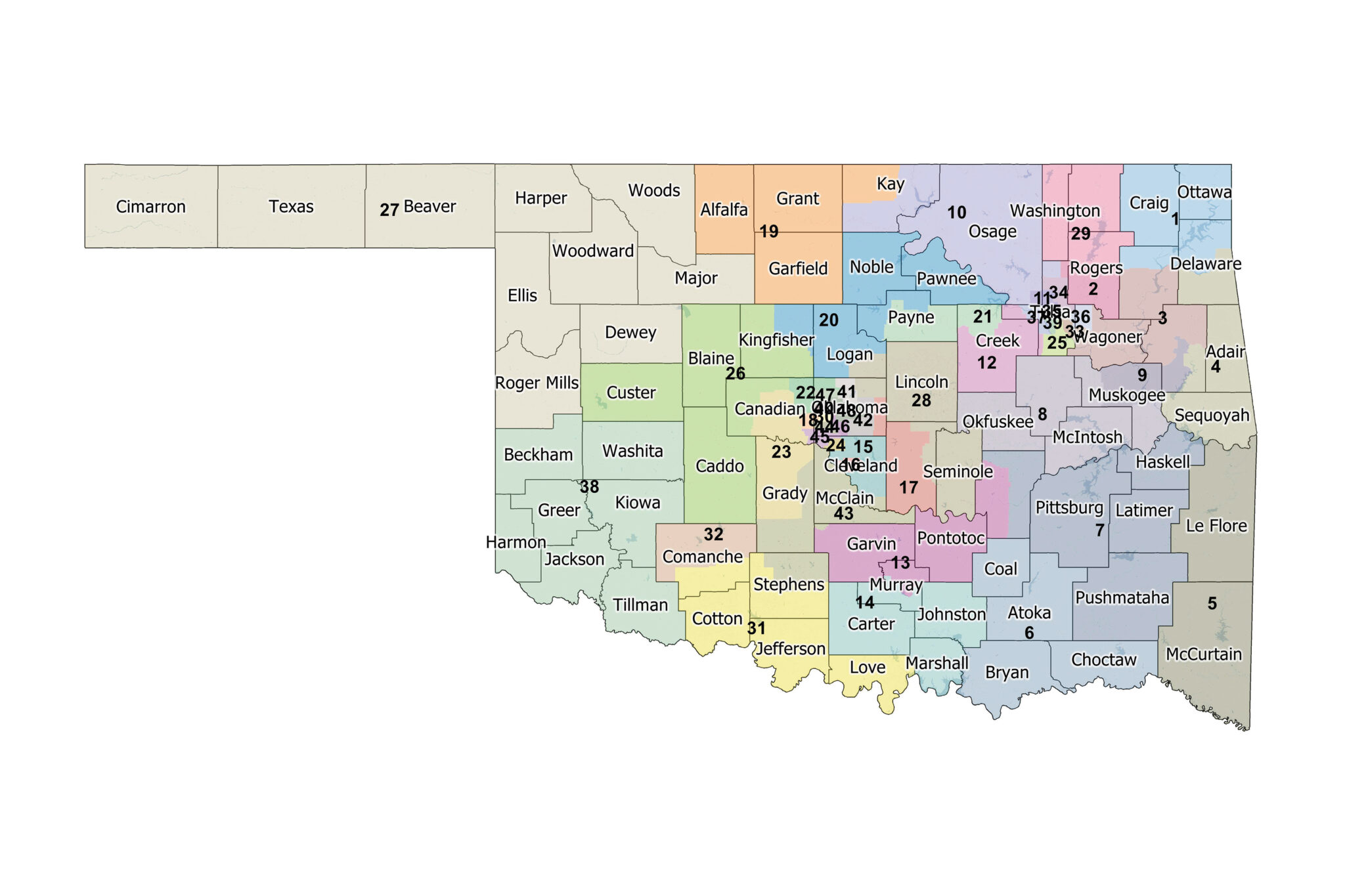 OKFB examines rural representation in newly proposed legislative