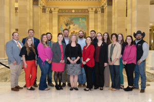 Oklahoma Farm Bureau's Young Farmers and Ranchers Day at the Capitol